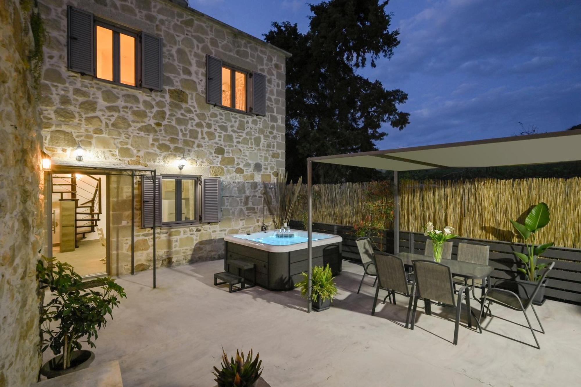 Dream House Spa Near The Beach Dhrapanias Екстер'єр фото