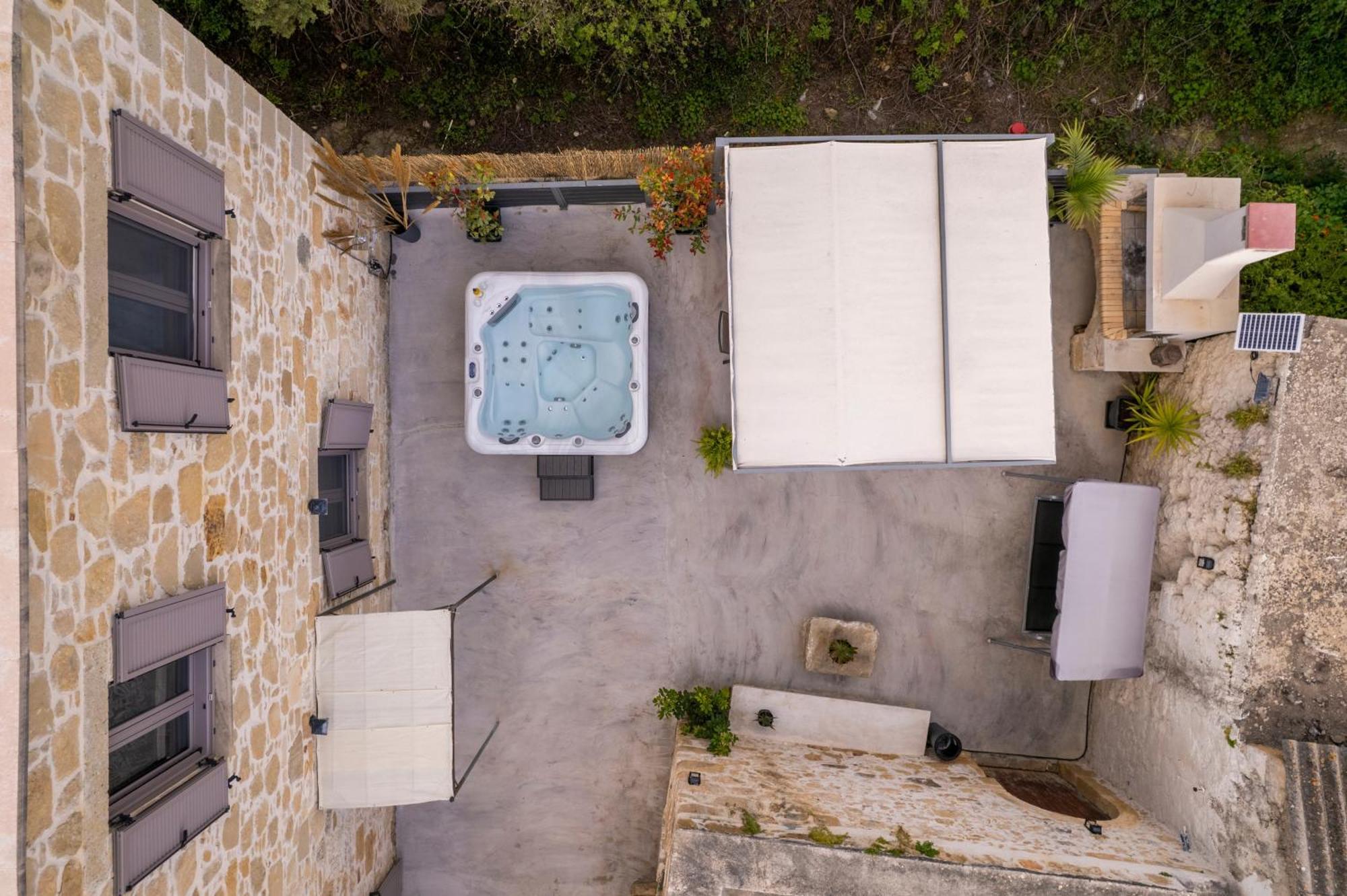Dream House Spa Near The Beach Dhrapanias Екстер'єр фото