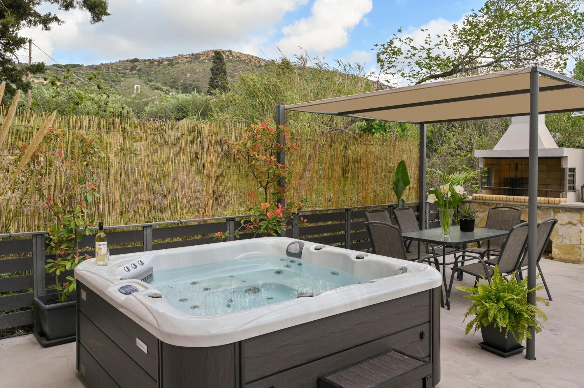 Dream House Spa Near The Beach Dhrapanias Екстер'єр фото