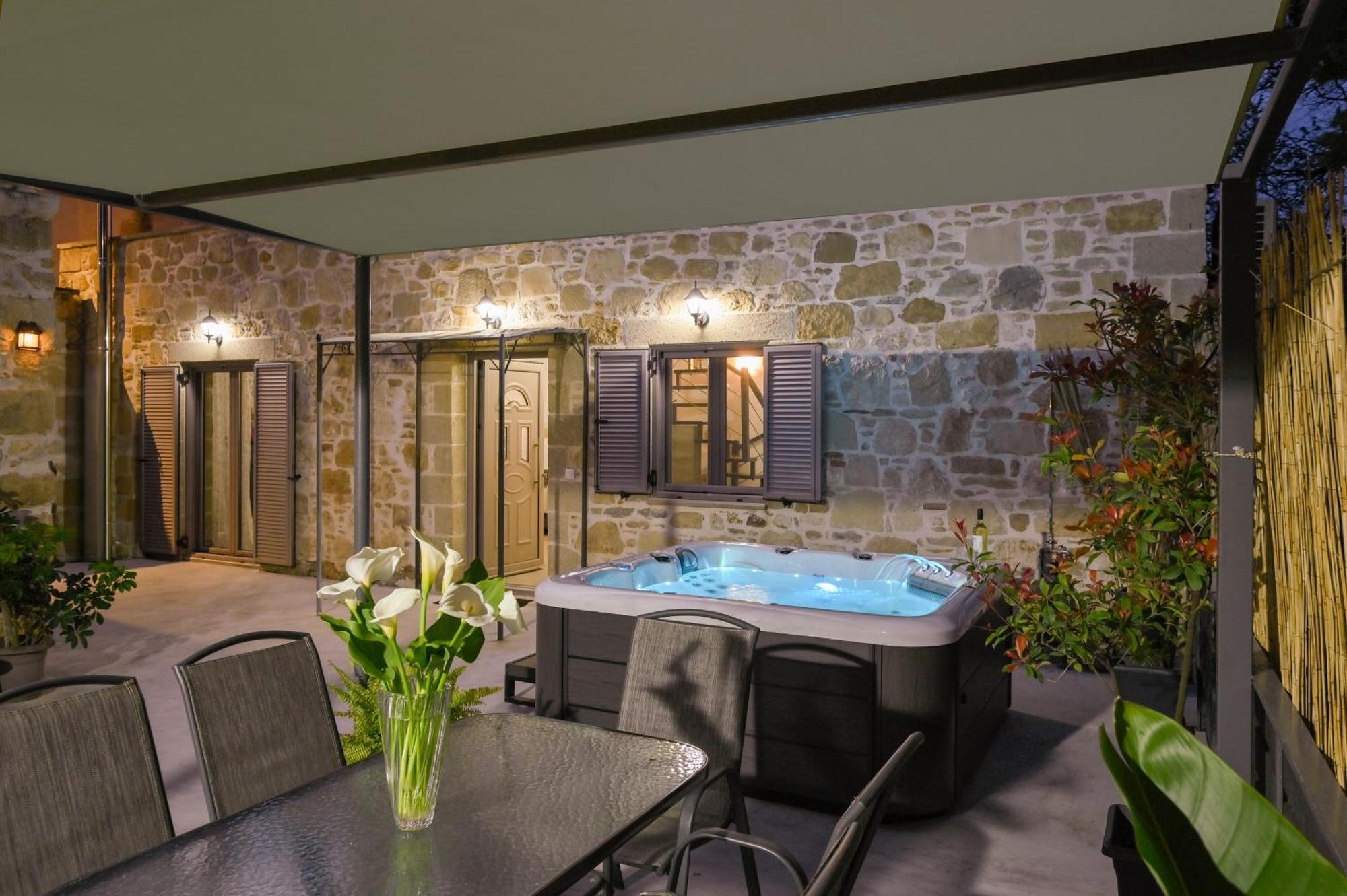 Dream House Spa Near The Beach Dhrapanias Екстер'єр фото