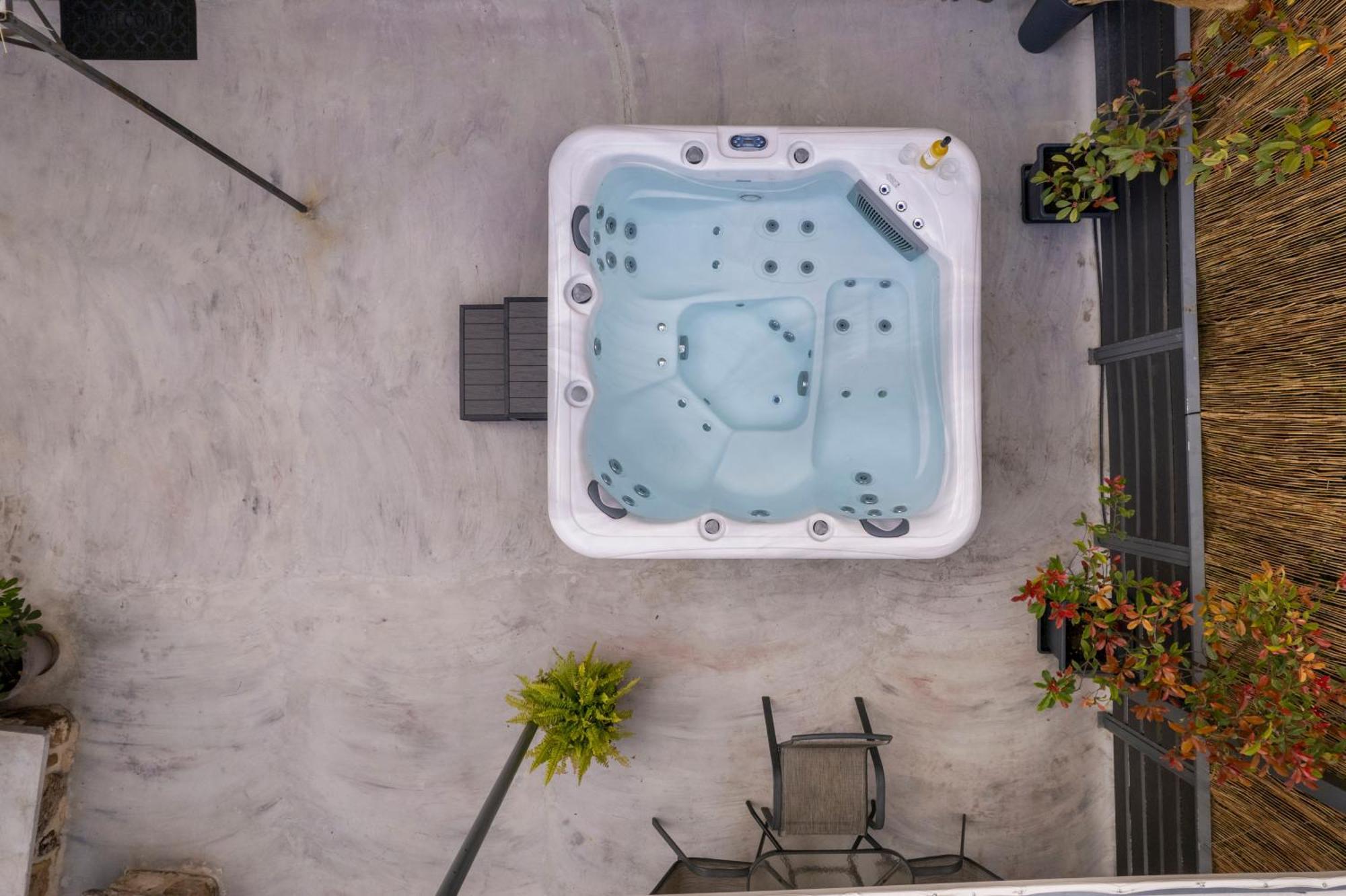 Dream House Spa Near The Beach Dhrapanias Екстер'єр фото